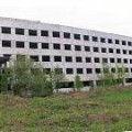 Недостроенный торговый комплекс