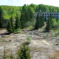 Заброшенные ракетные шахты РВСН и военный городок