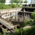 Недостроенный подземный гараж-стоянка