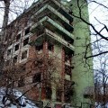 Заброшенный корпус общежития МГЛУ