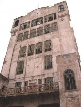 Старый элеватор