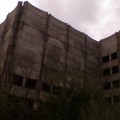 Заброшенный блок кировского завода