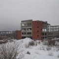 Недостроенная группа зданий ул. Лопатина