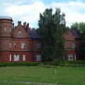 Замок усадьбы Щербатова