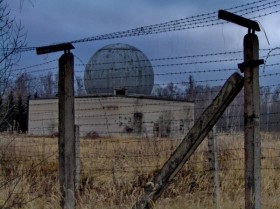 Позиции системы А-35 ПРО Москвы