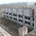 Недостроенный корпус СПбГУ в Старом Петергофе