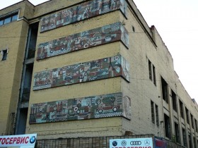 Старая территория АЗЛК
