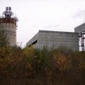 Недостроенная водокачка