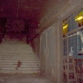 Заброшенный аварийный выход из метро