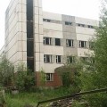 Недостроеная больница в парке Лосиный остров