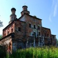 Знаменская церковь в Трубино