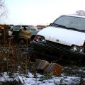 Кладбище автомобилей