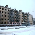 Один из кварталов района в СЗАО с многочисленными домами под снос