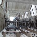 Заброшенная эскалаторная галерея