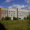 Недостроенный ВНИИ Целлюлозно-бумажной промышленности