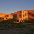 Недостроенный госпиталь ПВО