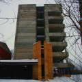 Недостроенный второй корпус ВНИИМЖ