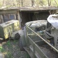 Заброшенная военная техника