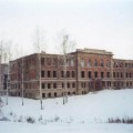 Снесённая заброшеная школа