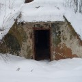 Бомбоубежище возле БорСтекла