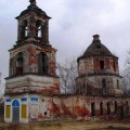 Церковь в селе Покровское