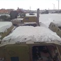 Военная техника на консервации