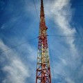 Заброшенная ретрансляционная башня