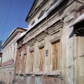 Покинутые дома Ильинки