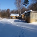 Бывший радиотехнический центр С-25 «Беркут»