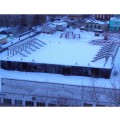 Стройка на стадионе