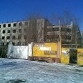 Недостроенный магазин на Новороссийской