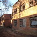 Заброшенный корпус дома-интерната