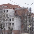 Недостроенный корпус больницы