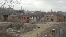 Заброшенный кирпичный завод