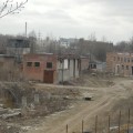 Заброшенный кирпичный завод