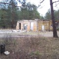 Заброшенный пункт приема личного состава