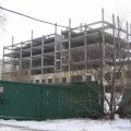 Недостроенный корпус НИИ