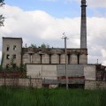 Заброшенный элеватор завода ЖБИ