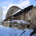 Ангар бывшего Захарковского аэродрома