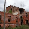 Руины школы