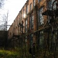 Заброшенный ткацко-швейный комбинат