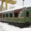 Бывшее депо «Москва-Киевская»
