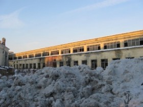 Заброшенные цеха Карачаровского Механического Завода
