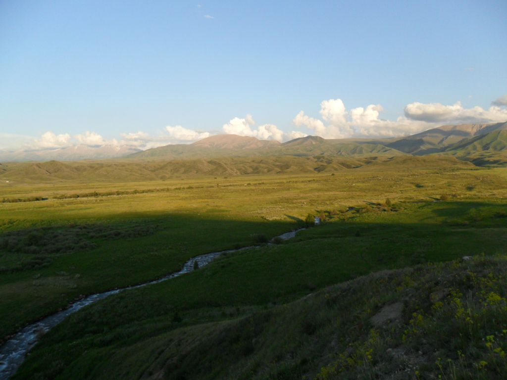 Джунгарские ворота карта спутник