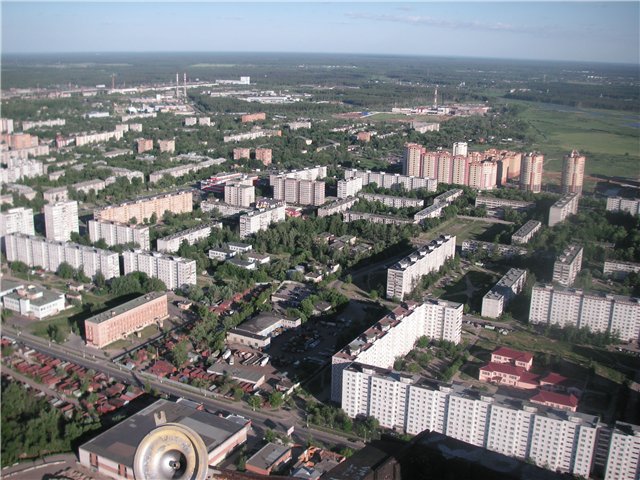 Вышки Радиоцентра №9