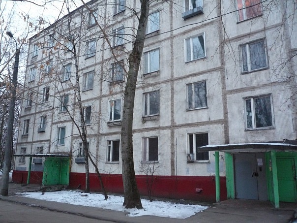 Расселённая пятиэтажка
