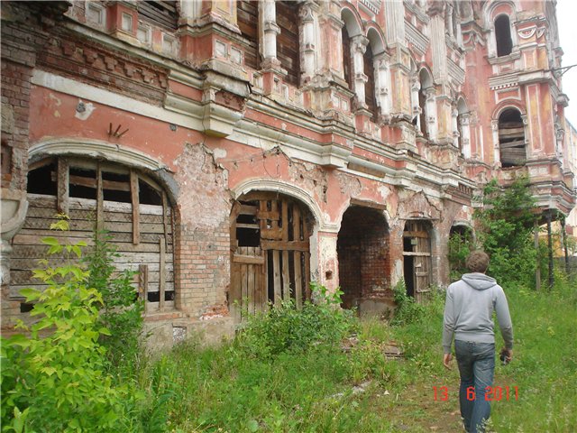 Отчет о поездке в Рыбинск-2