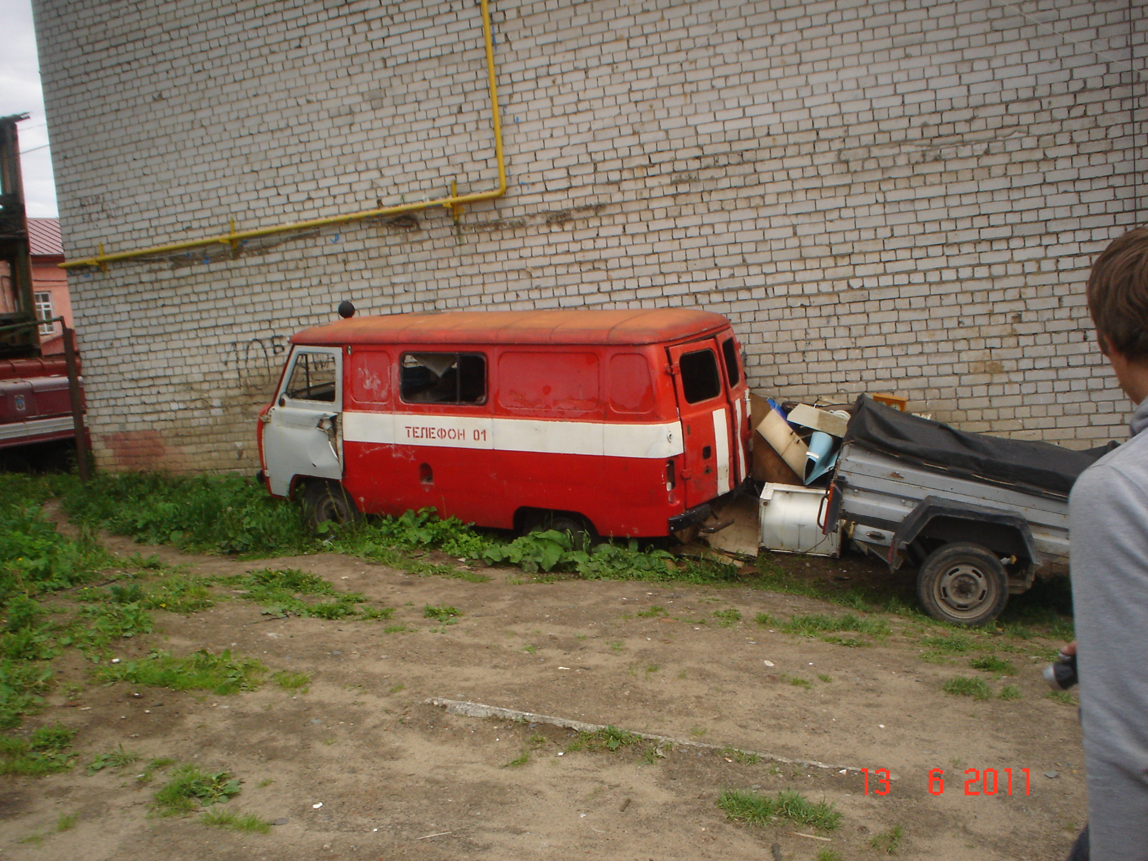 Отчет о поездке в Рыбинск-2 / Виварий