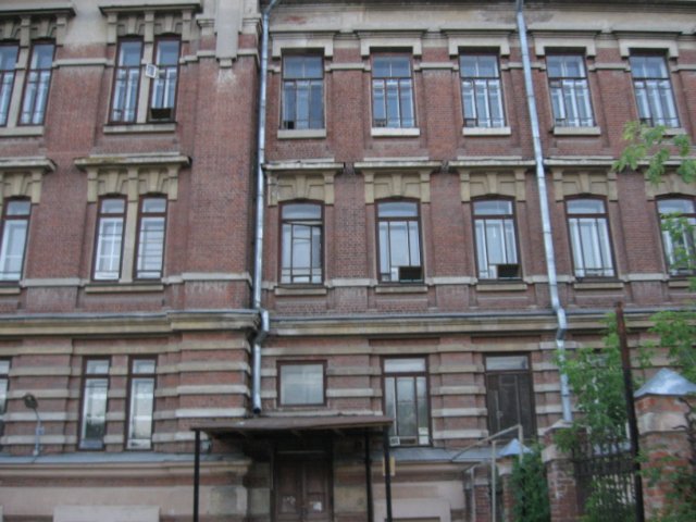 Шамовская больница (на реконструкции)