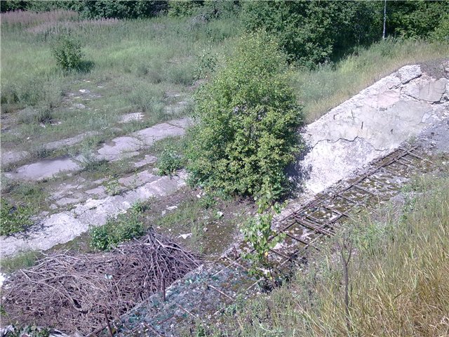 Бункер и военный городок ЗРП С-25 Кобяково